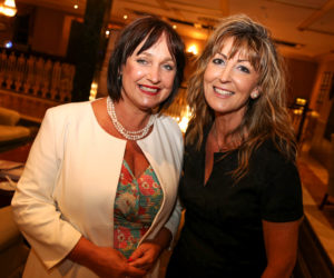 TD Fiona O'Loughlin and Pauline Forde