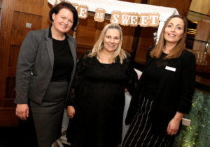 Mairead O'Hara(Wedding Co-Ordinator), Amy Clarke (Events Executive) and Laurie Canavan (Sales and Marketing)