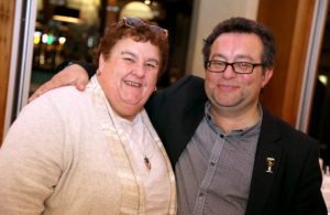 Brenda Freestone and John Kinchella