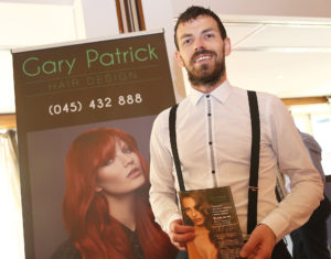 Gary Patrick from Gary Patrick Hair design, Newbridge
