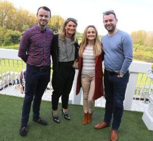Keith O'Connor, Claire Gleeson, Katherina Gibbons and Emmet Gleeson
