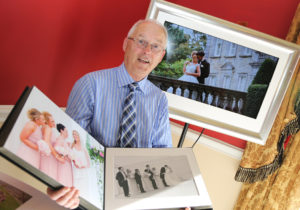 Eugene Foran at Ruth Foran Photography stand