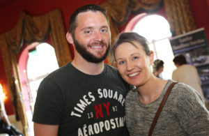 Kieran O'Shea and Elaine Hyland