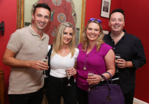 Wayne Moody, Sinead Crowley, Lena McAuliffe and Ian Moody