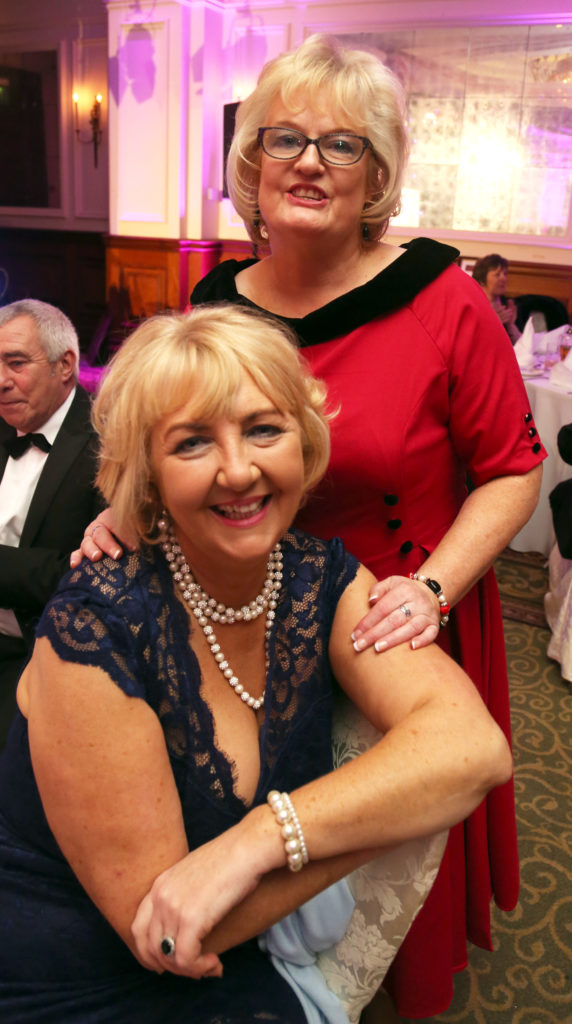 Kildare Post Editor Rose Barrett O Donoghue and Mary Darker