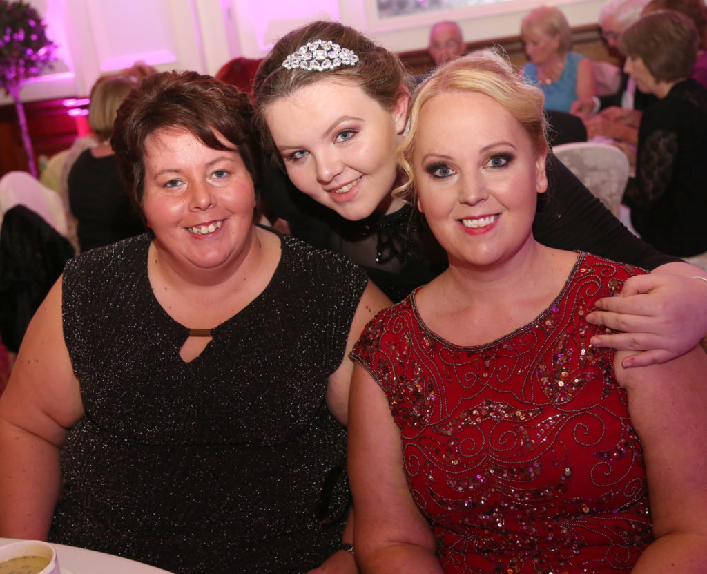 Jenny Casey, Leannan Browne and Edele Browne Curran