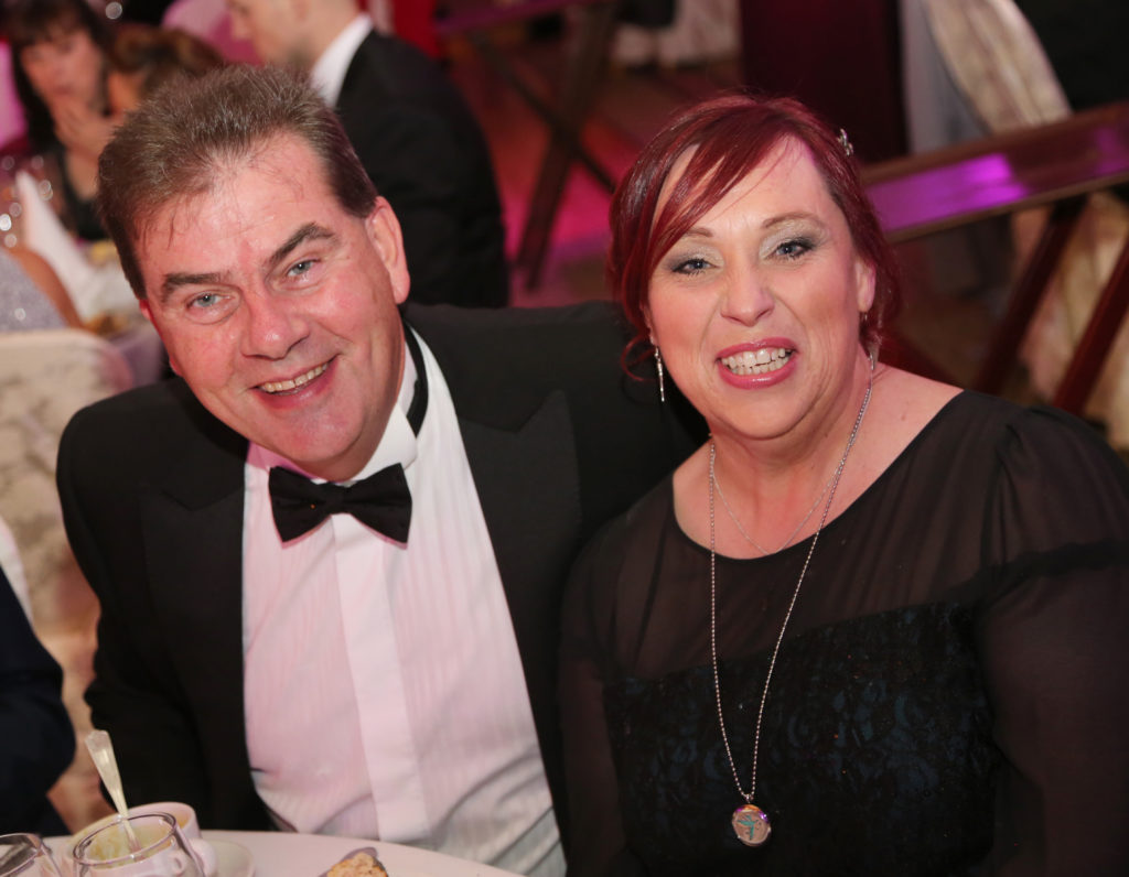 Damien Donegan and Ann Crofts