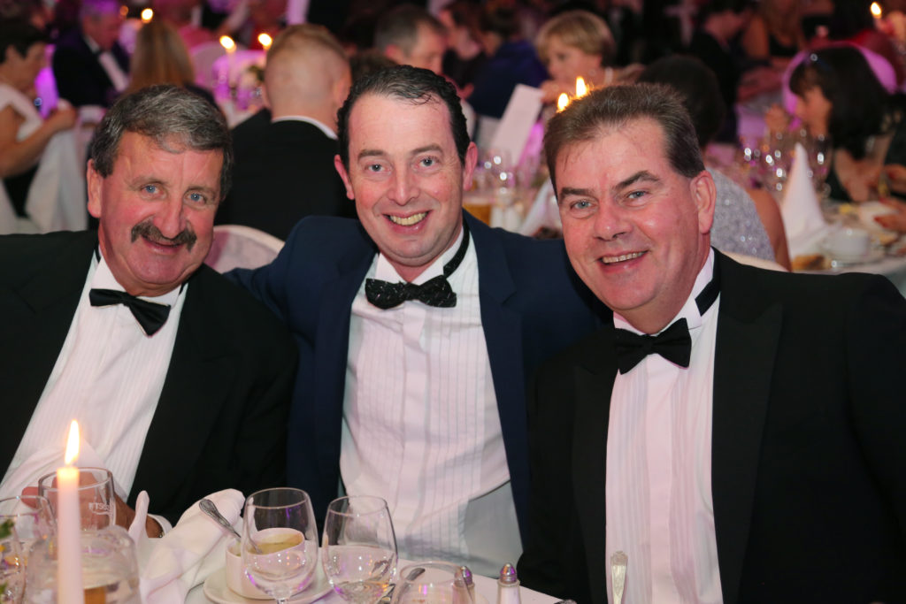 Damien Donegan, TD Frank O'Rourke and Dermot Carroll