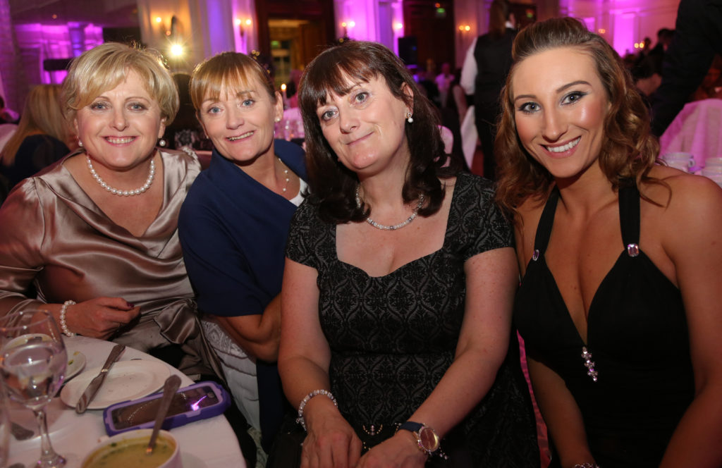 Annemarie Monahan, Grainne Moore, Deirdre Moore and Louise Carey