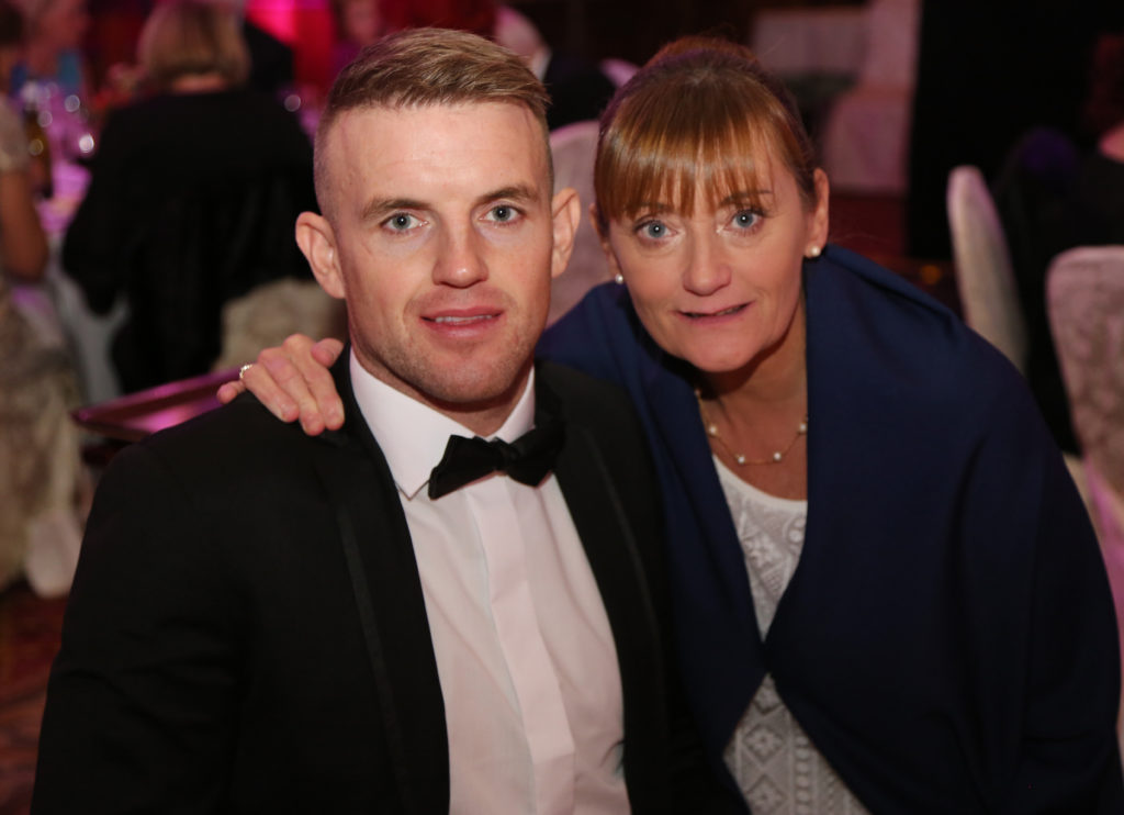 Pa Monahan and Grainne Moore