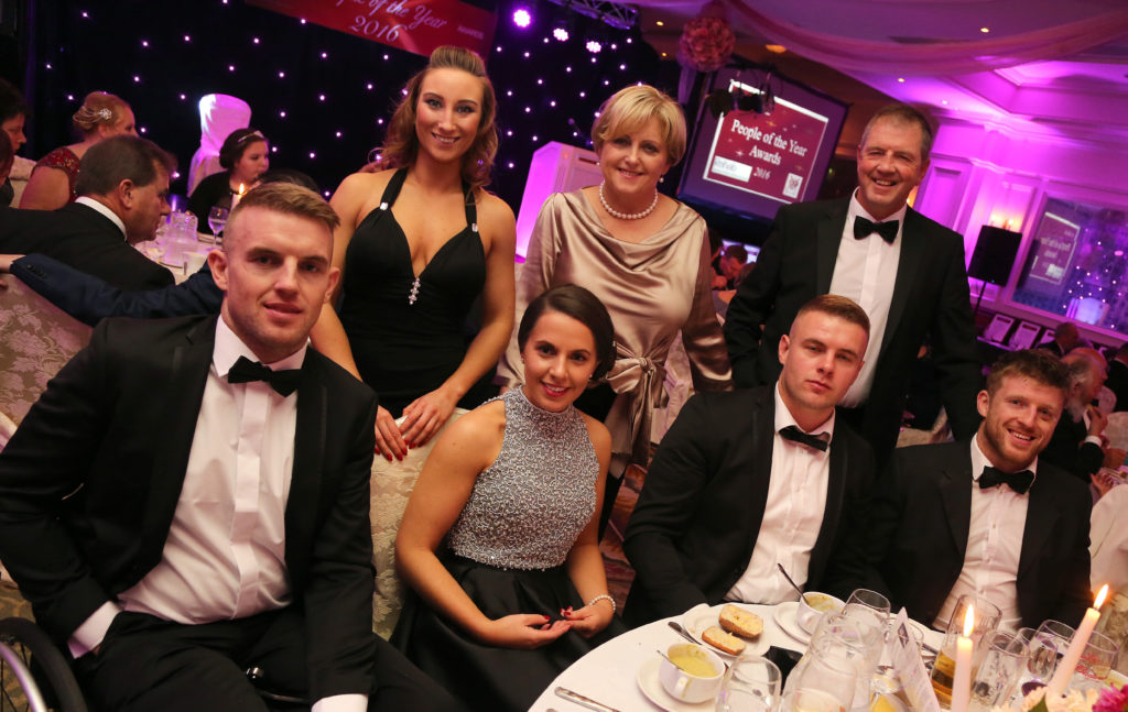 Pa Monahan, Jen Donovan, Eoin Monahan, Paul Monahan,Mick Monahan, Annemarie Monahan and Louise Carey