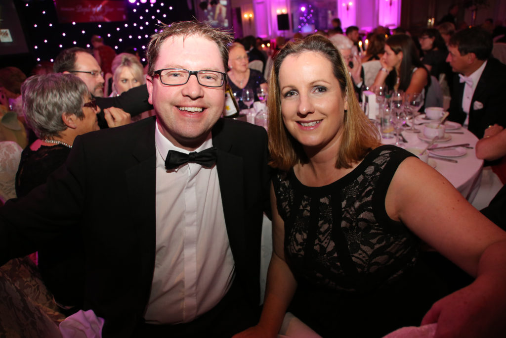 TD James Lawless with his wife Ailish