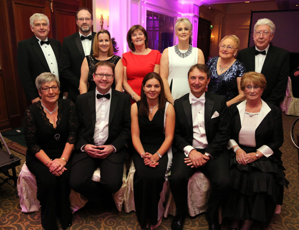 Anne Brehon, TD James Lawless, Kitty Fitzpatric, Daragh Fitzpatrick, Maureen Fitzpatrick, Pat Ryan, Mary Ryan, Noelle Roche, Joan Doyle, Brendan Cooke, Ailish Lawless and Liam Doyle