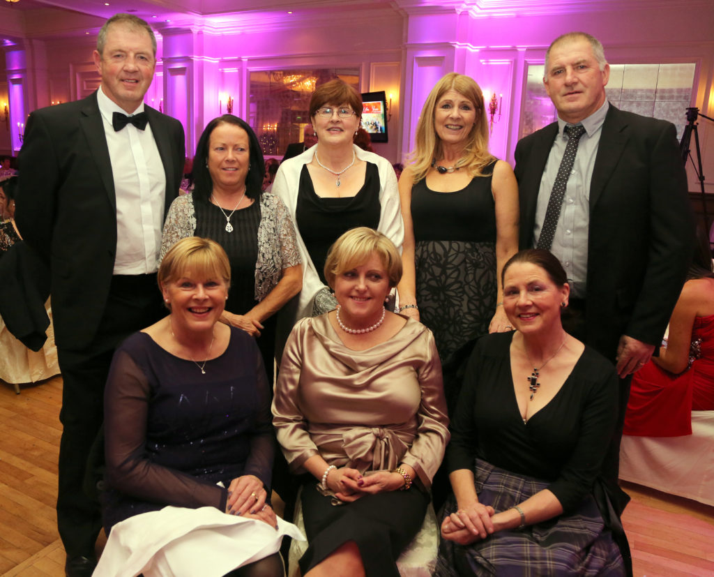Maura Geraghty, Annemarie Monahan, Theresa Meehan, Mick Monahan, Brid Monahan, Phyllis Muldown, Rita Clancy and Jack Monahan
