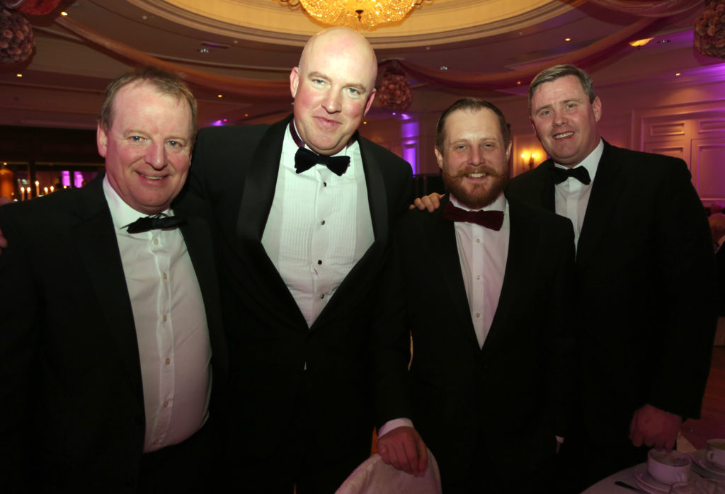 John Cleary, Aubrey McCarthy, Phil Thompson and Paul Mahon