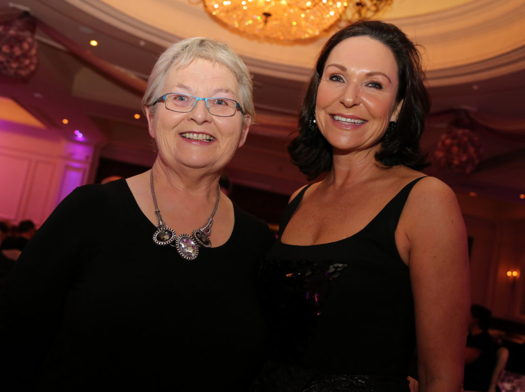 Winifred Burke and Jess Colibet