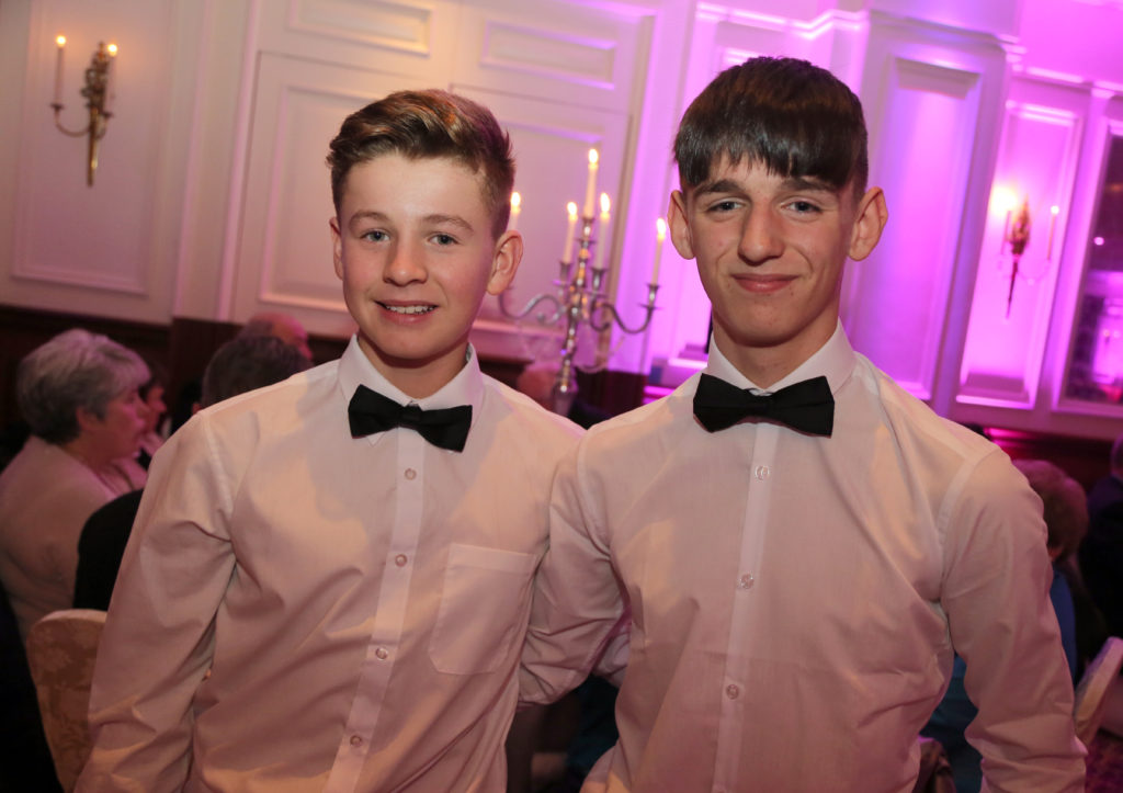 Jonathan Dunne and Joe Eustace