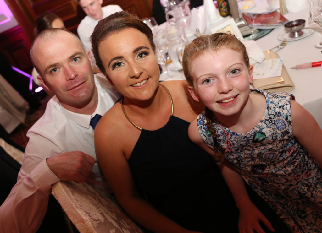 Declan, Shauna and Teagan Brereton