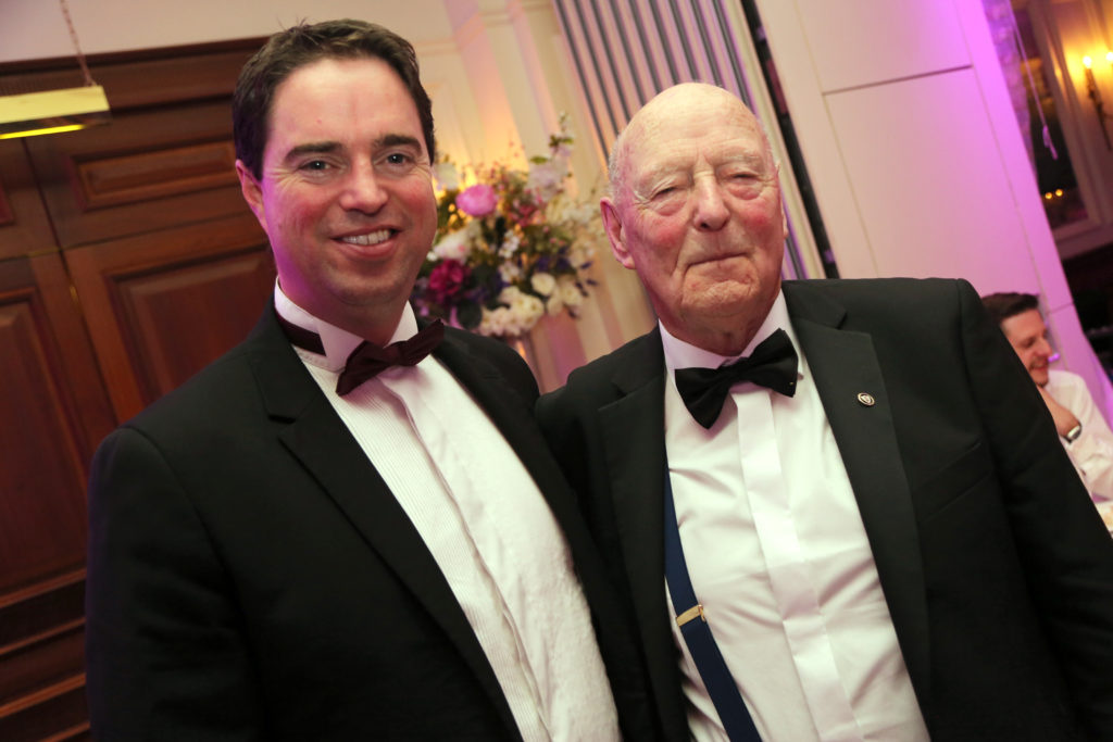 TD Martin Heydon and Jim Clarke