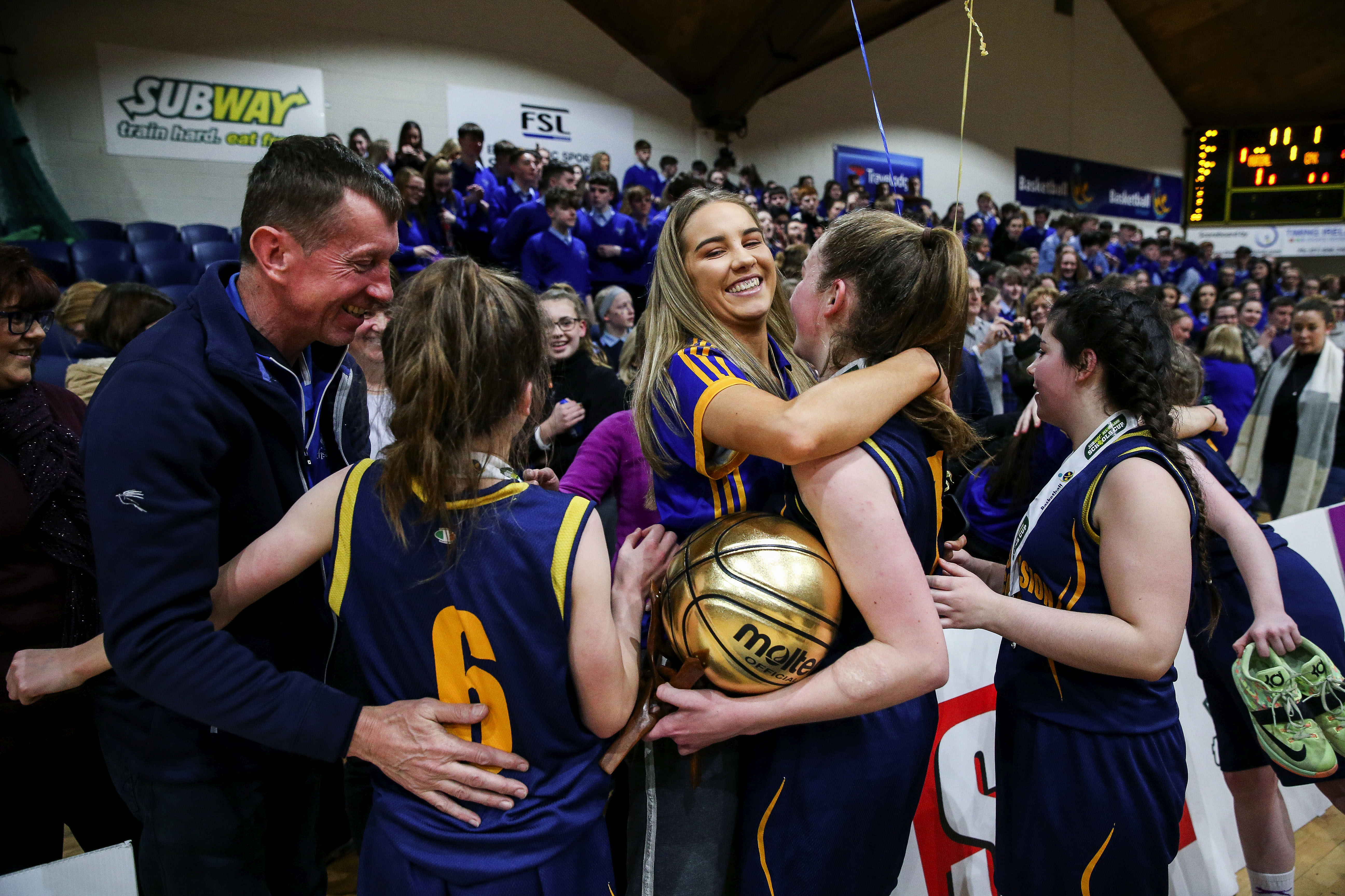 Co Kildare side secure Subway U16 All Ireland Basketball title! Photo