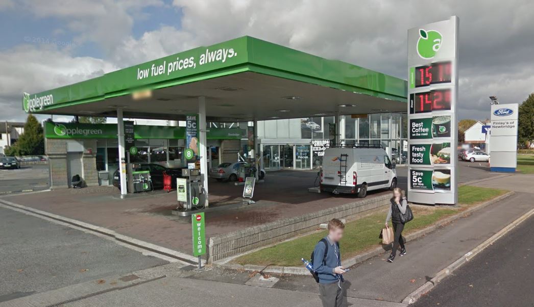 Applegreen apply to turn Newbridge car showroom into a new service