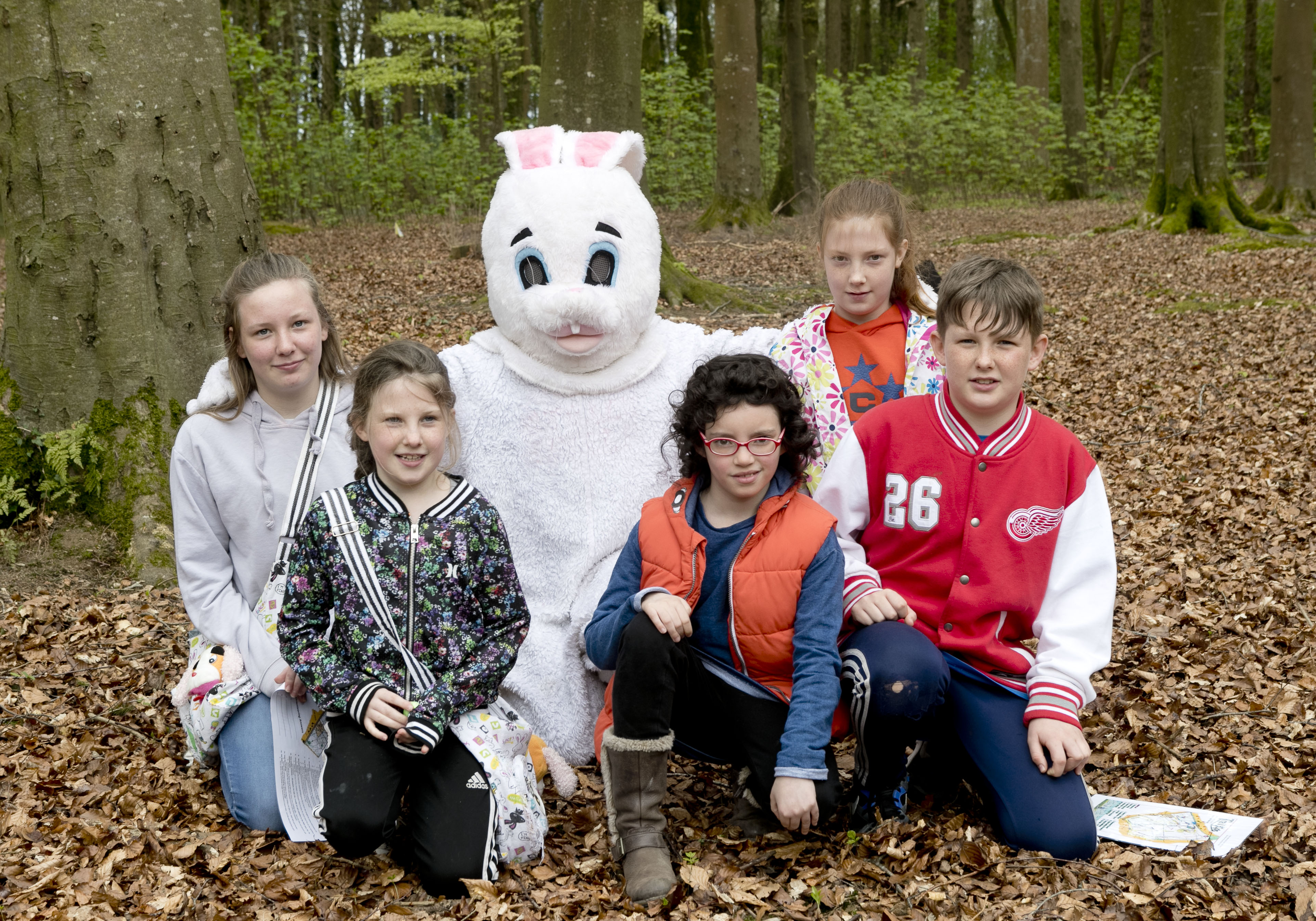 PHOTO GALLERY The Cadbury Easter Egg Hunt in aid of Barnardo's at