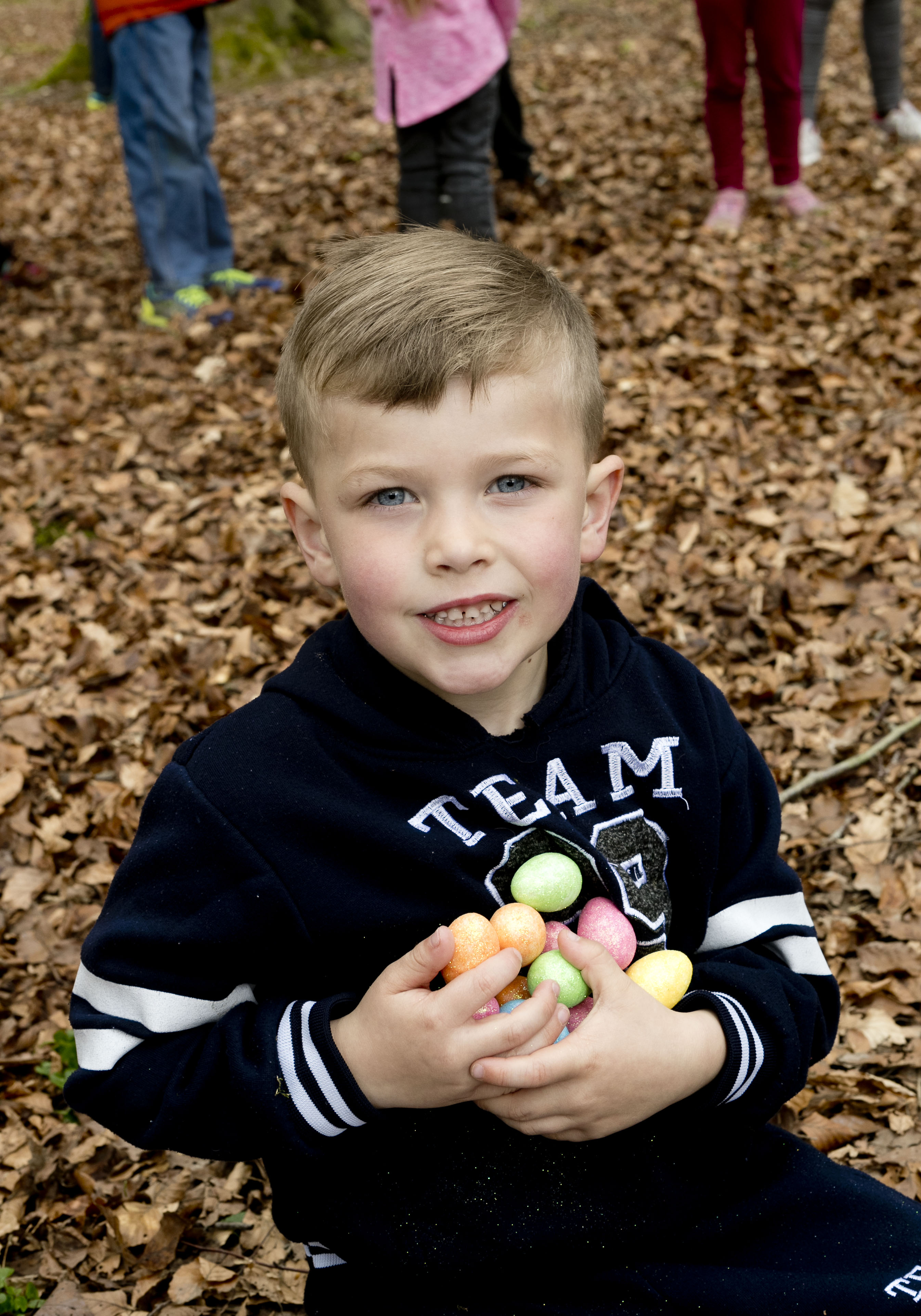 PHOTO GALLERY The Cadbury Easter Egg Hunt in aid of Barnardo's at