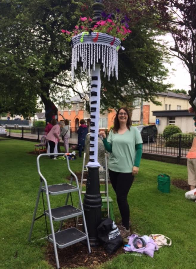 The yarn bombers have invaded Newbridge! Photo 1 of 2 Kildare Now