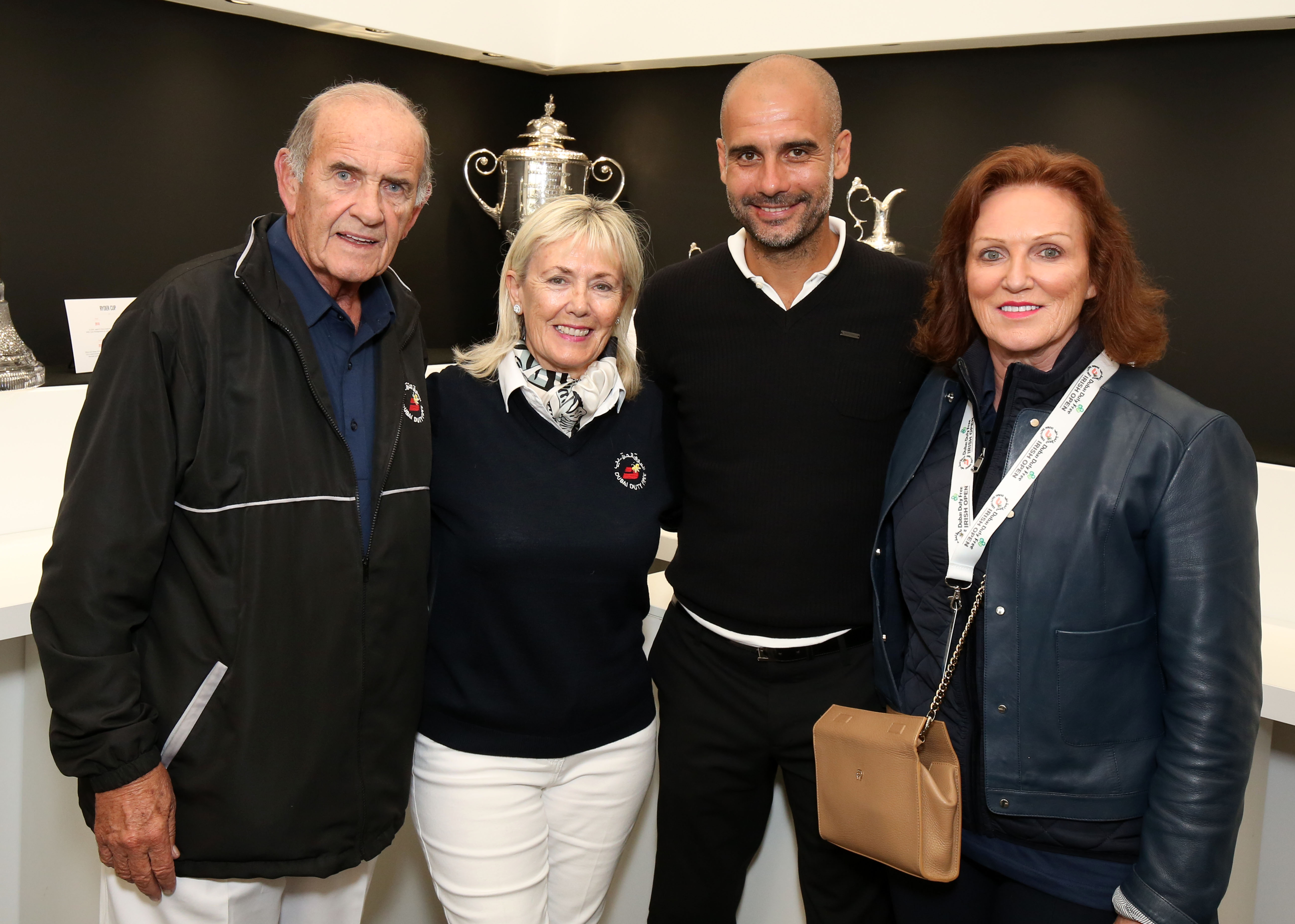 Kildare golf club director wins the Irish Open Pro Am alongside Padraig