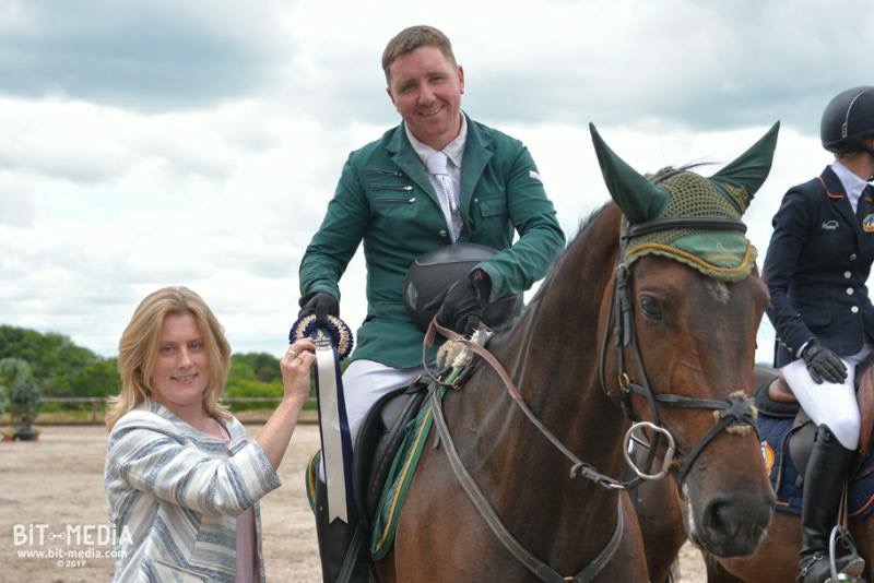 Kildare equestrian centre gearing up for a big week at the Dublin Horse Show this week Photo 1