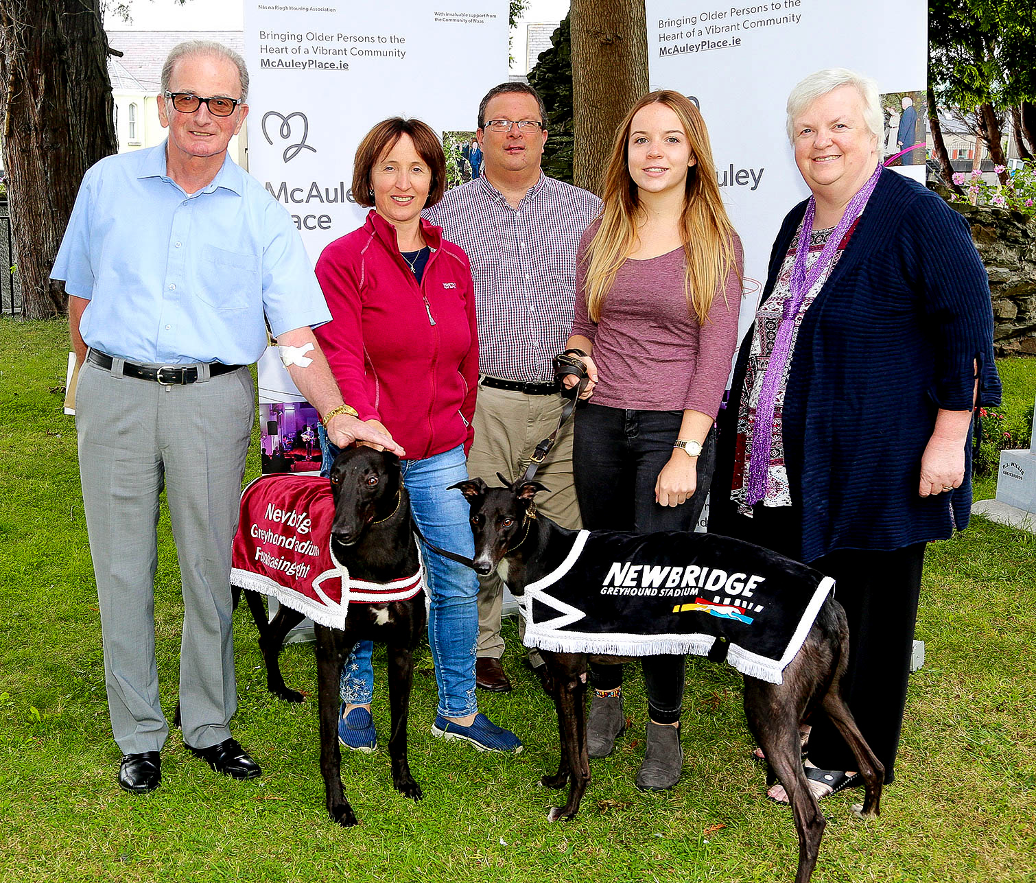 GALLERY McAuley Place goes to the Dogs Photo 1 of 2 Kildare Now