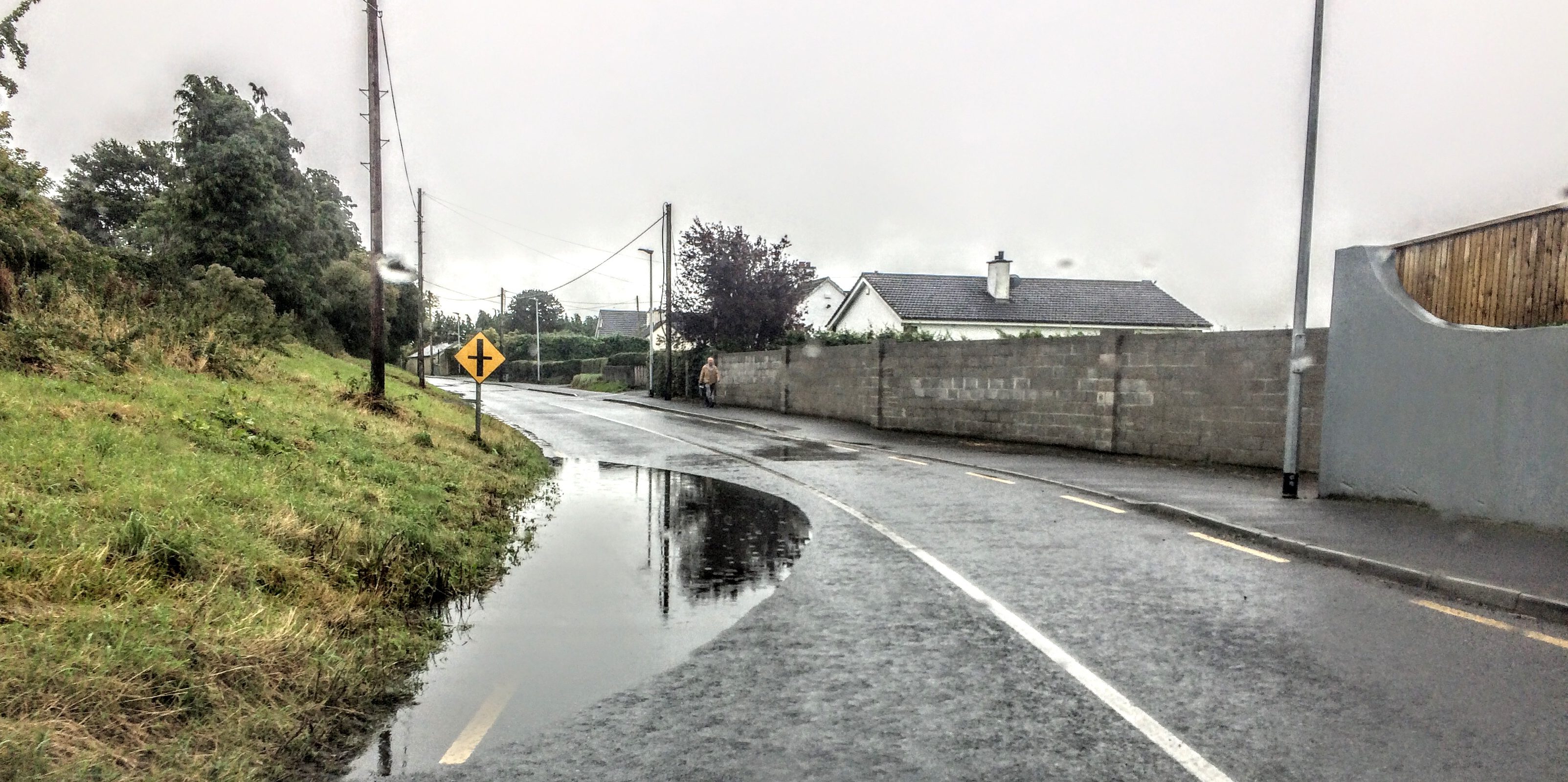 Weather Flash floods across Co Kildare after two days of rain Photo