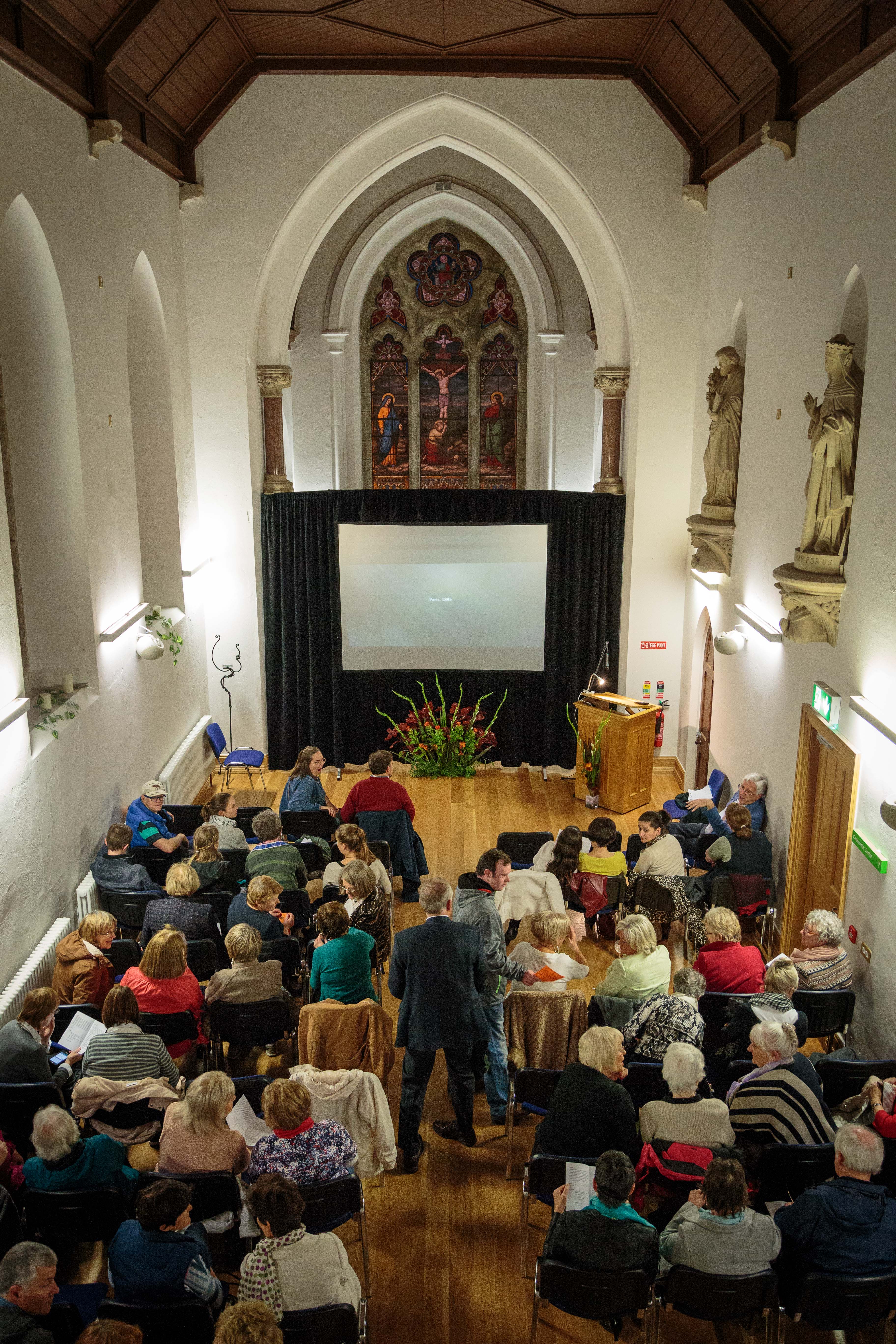 GALLERY Culture Night at McAuley Place, Naas Photo 1 of 8 Kildare Now