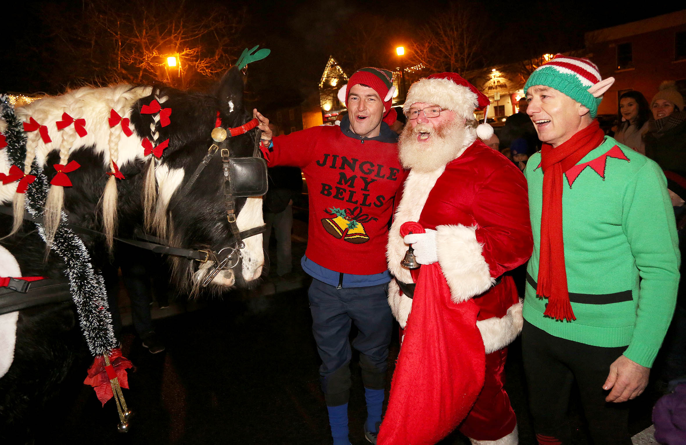 santa visits kildare