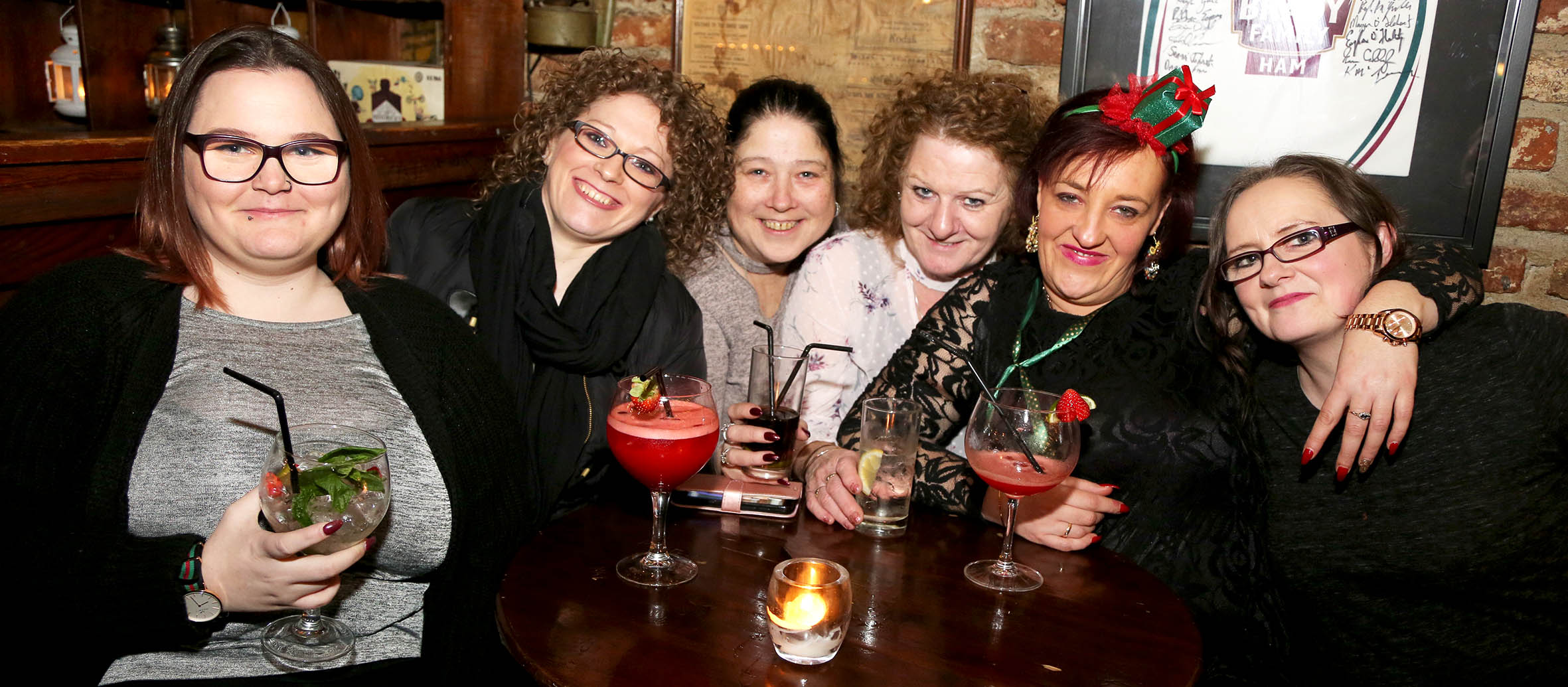 GALLERY Christmas Party Season at Squires Gannon, Kildare Town Photo