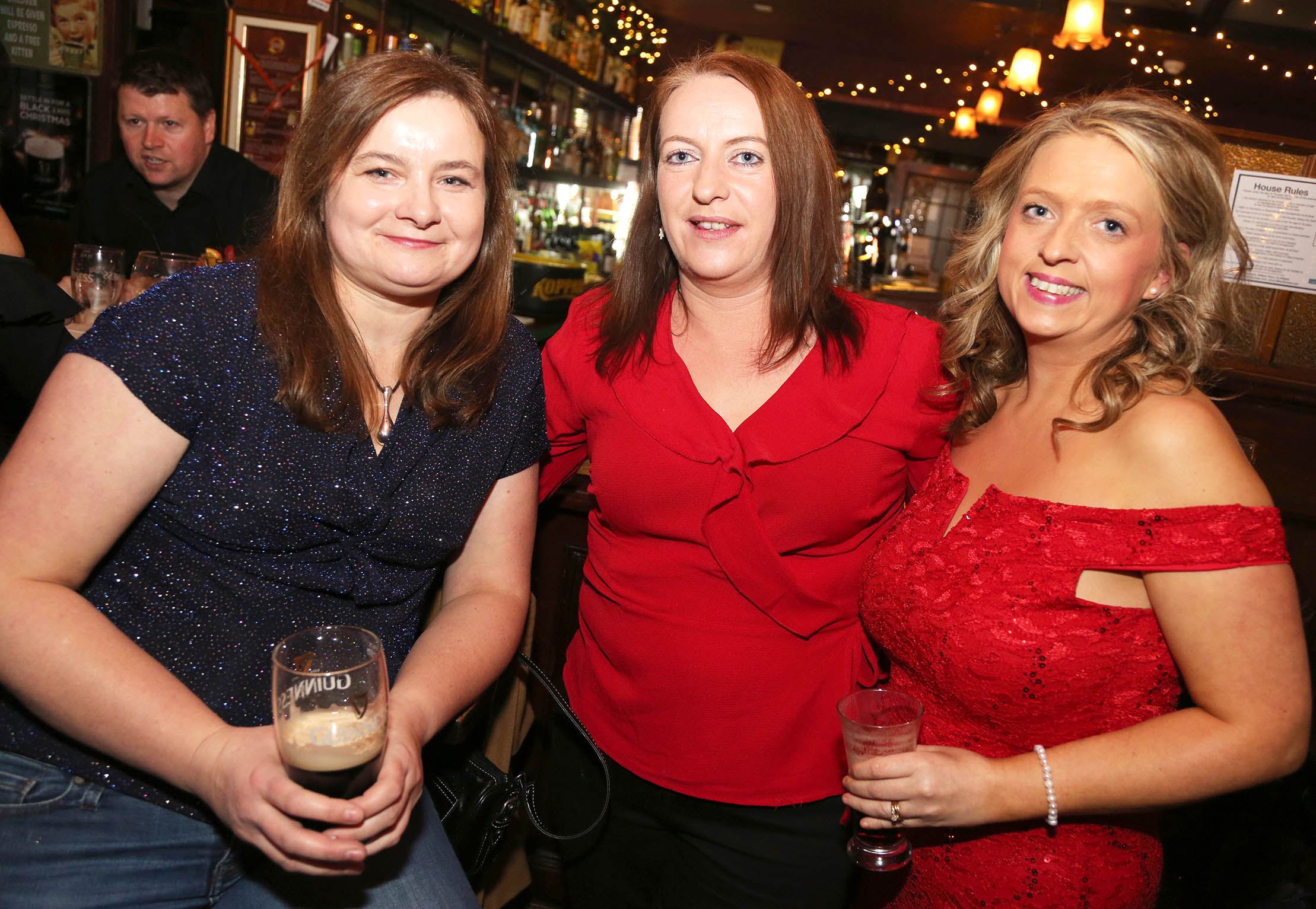 GALLERY Christmas Party Season at Squires Gannon, Kildare Town Photo