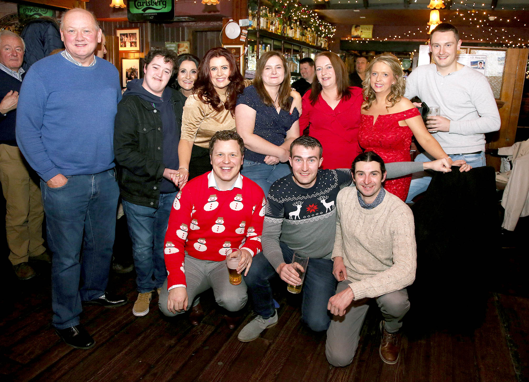 GALLERY Christmas Party Season at Squires Gannon, Kildare Town Photo