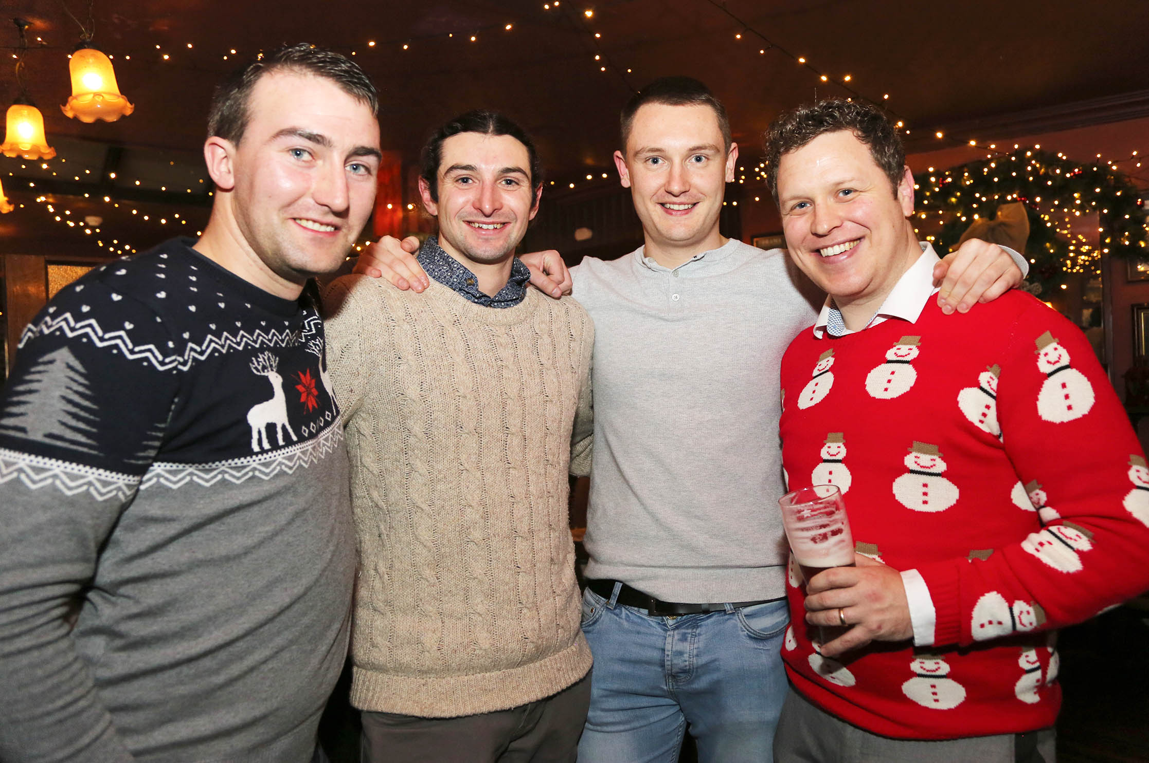 GALLERY Christmas Party Season at Squires Gannon, Kildare Town Photo
