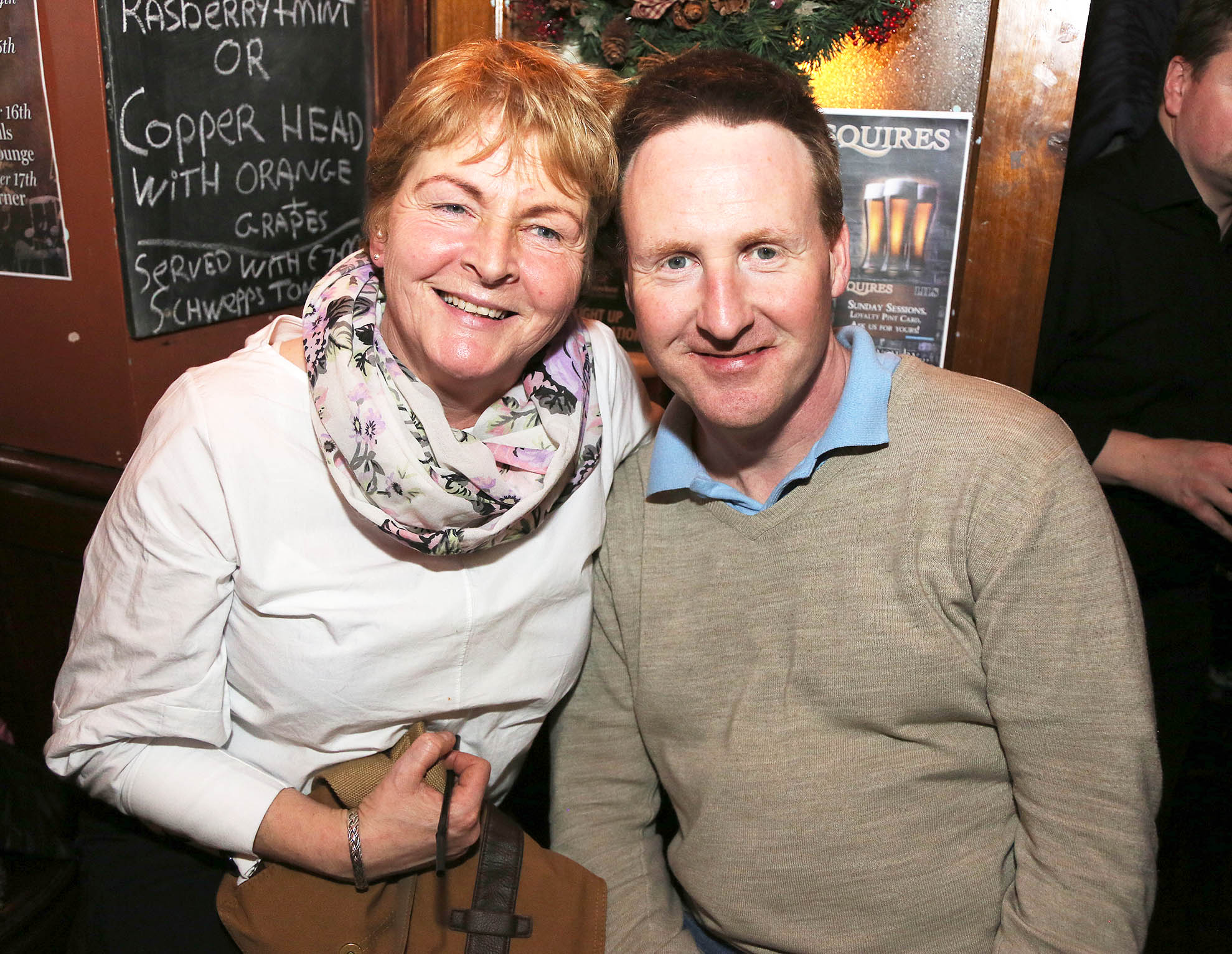 GALLERY Christmas Party Season at Squires Gannon, Kildare Town Photo