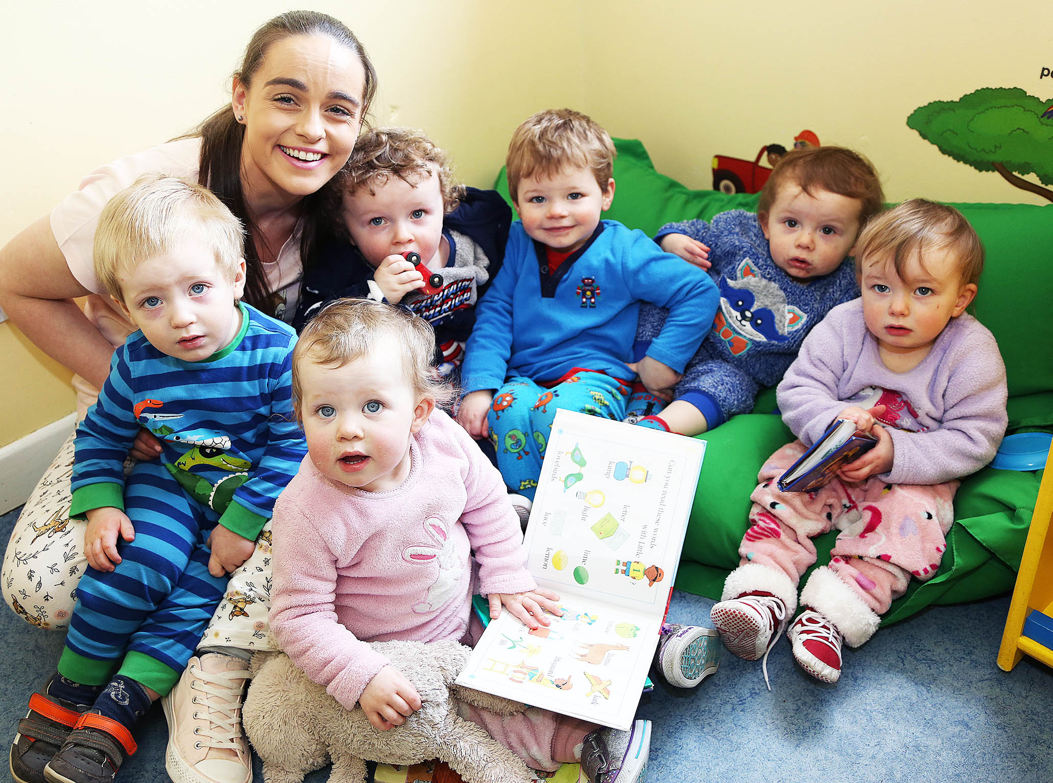GALLERY: Pyjama Day at Chuckles Creche & Playschool, Rathangan - Photo ...