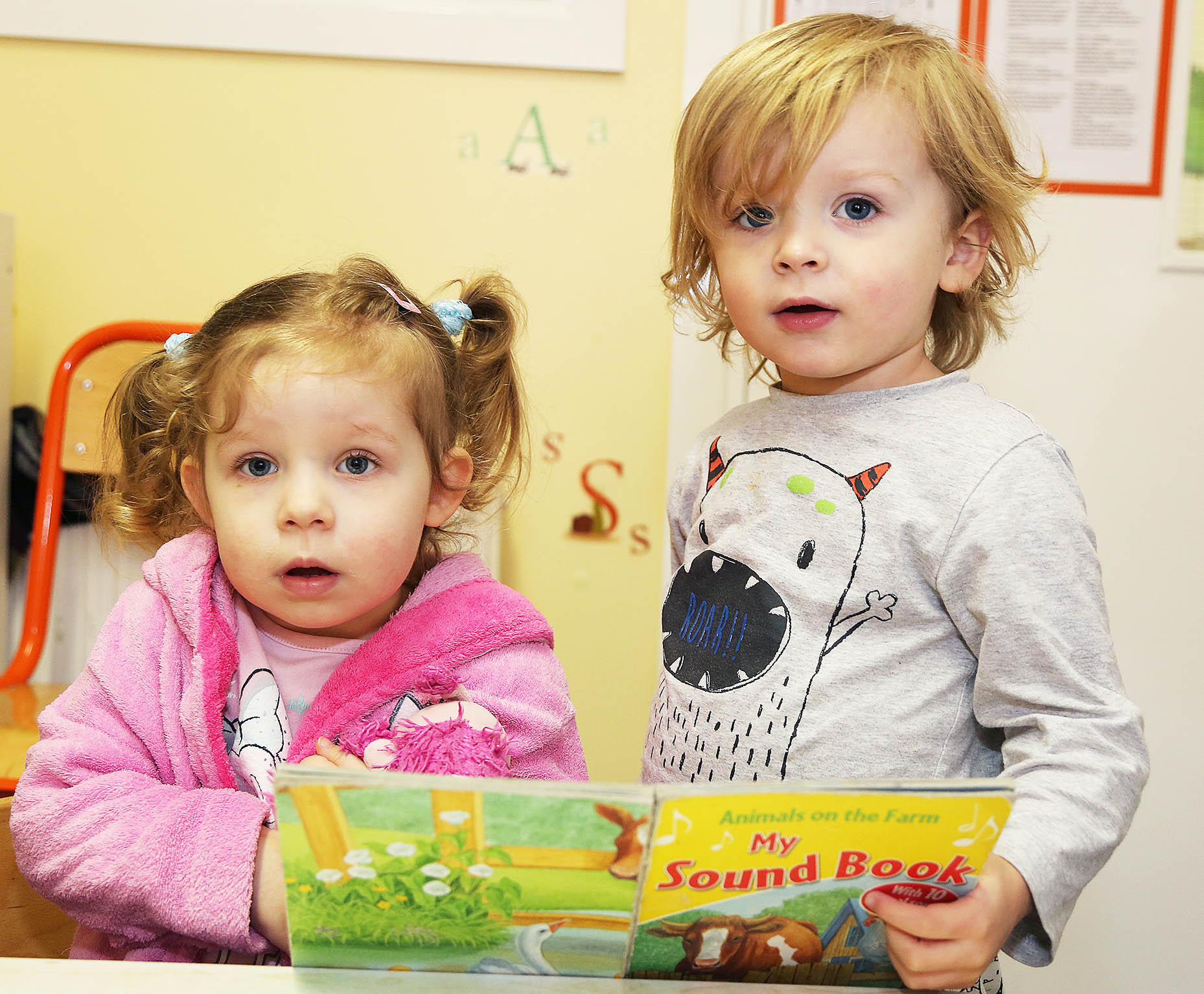 GALLERY: Pyjama Day at Chuckles Creche & Playschool, Rathangan - Photo ...