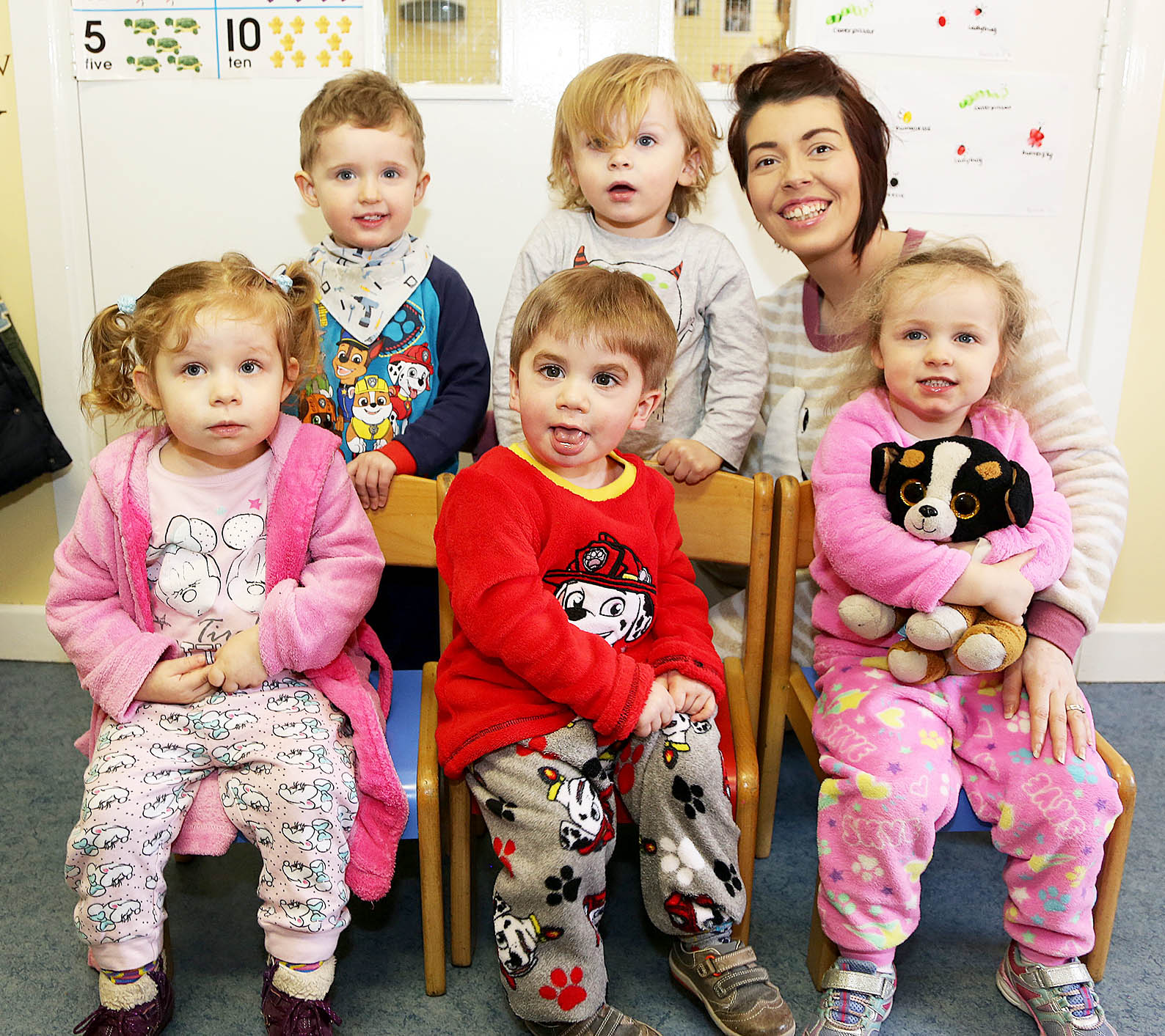 GALLERY: Pyjama Day at Chuckles Creche & Playschool, Rathangan - Photo ...