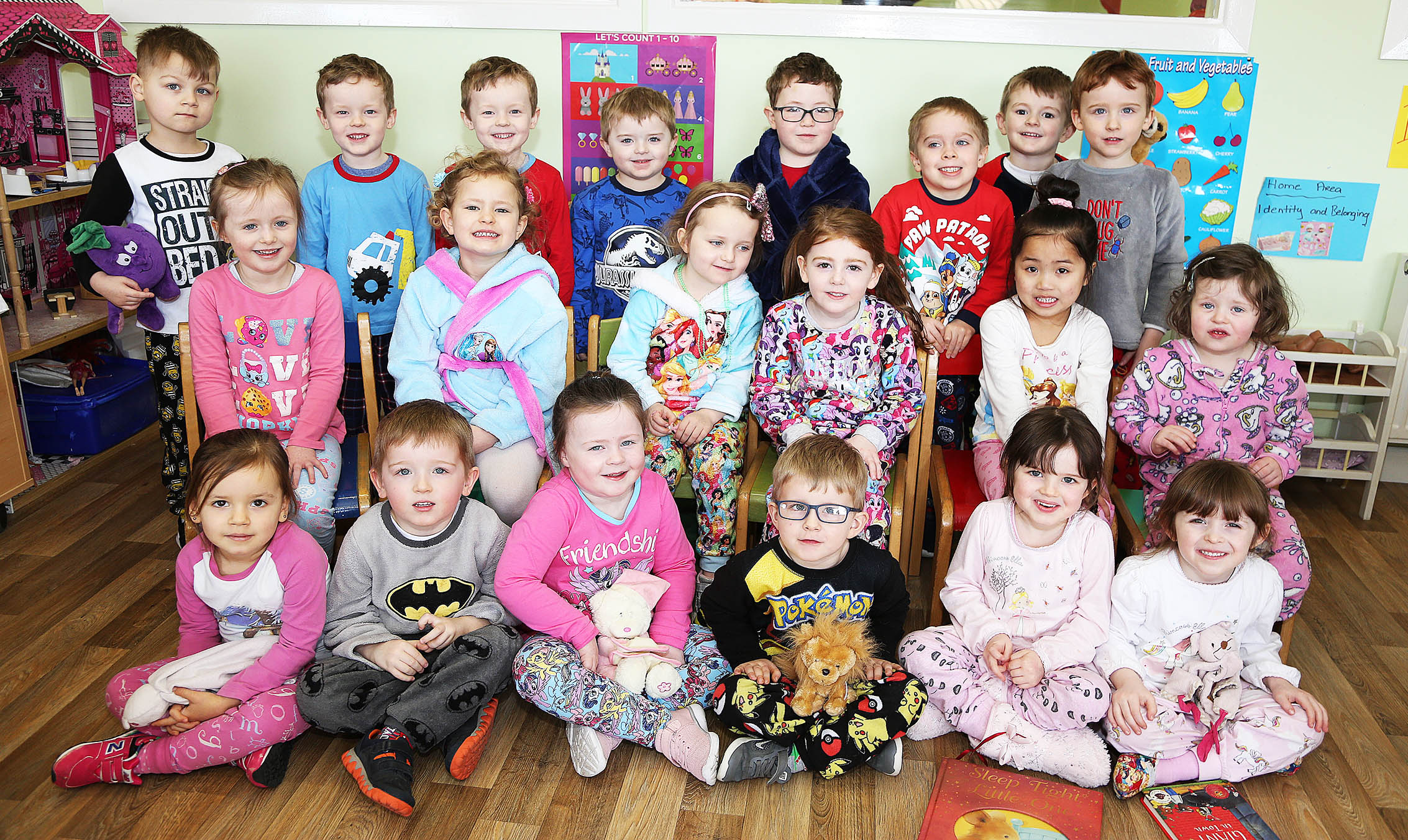 GALLERY: Pyjama Day at Chuckles Creche & Playschool, Rathangan - Photo ...