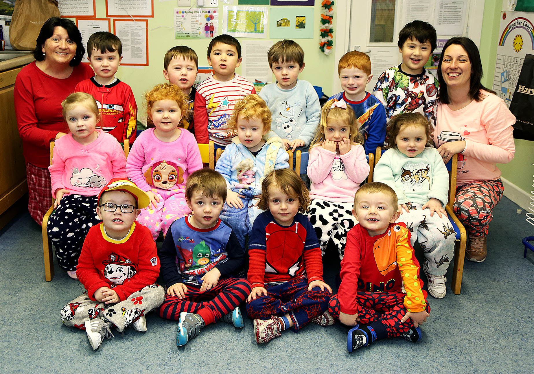 GALLERY: Pyjama Day at Chuckles Creche & Playschool, Rathangan - Photo ...