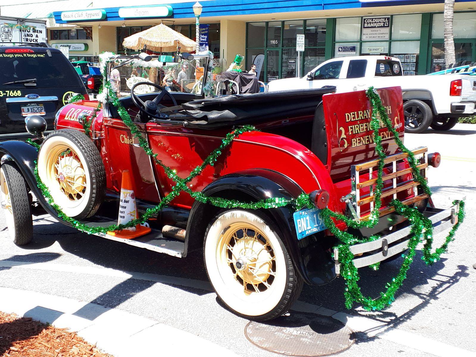 Kildare Fire Service represented at St Patrick's Day parade in Florida