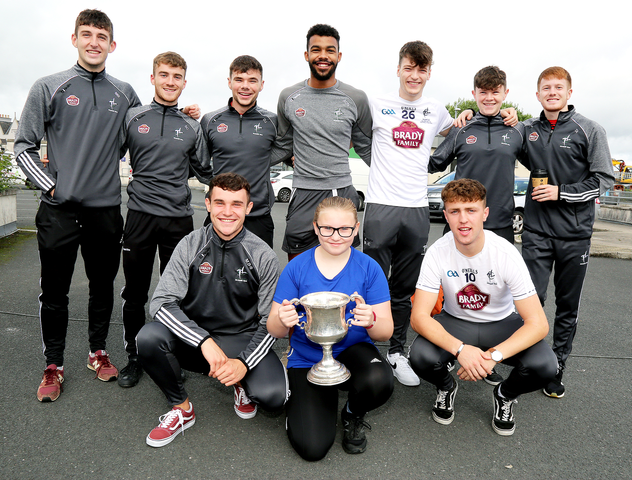 GALLERY Kildare All Ireland u20's Champs meet their fans at Reilly's