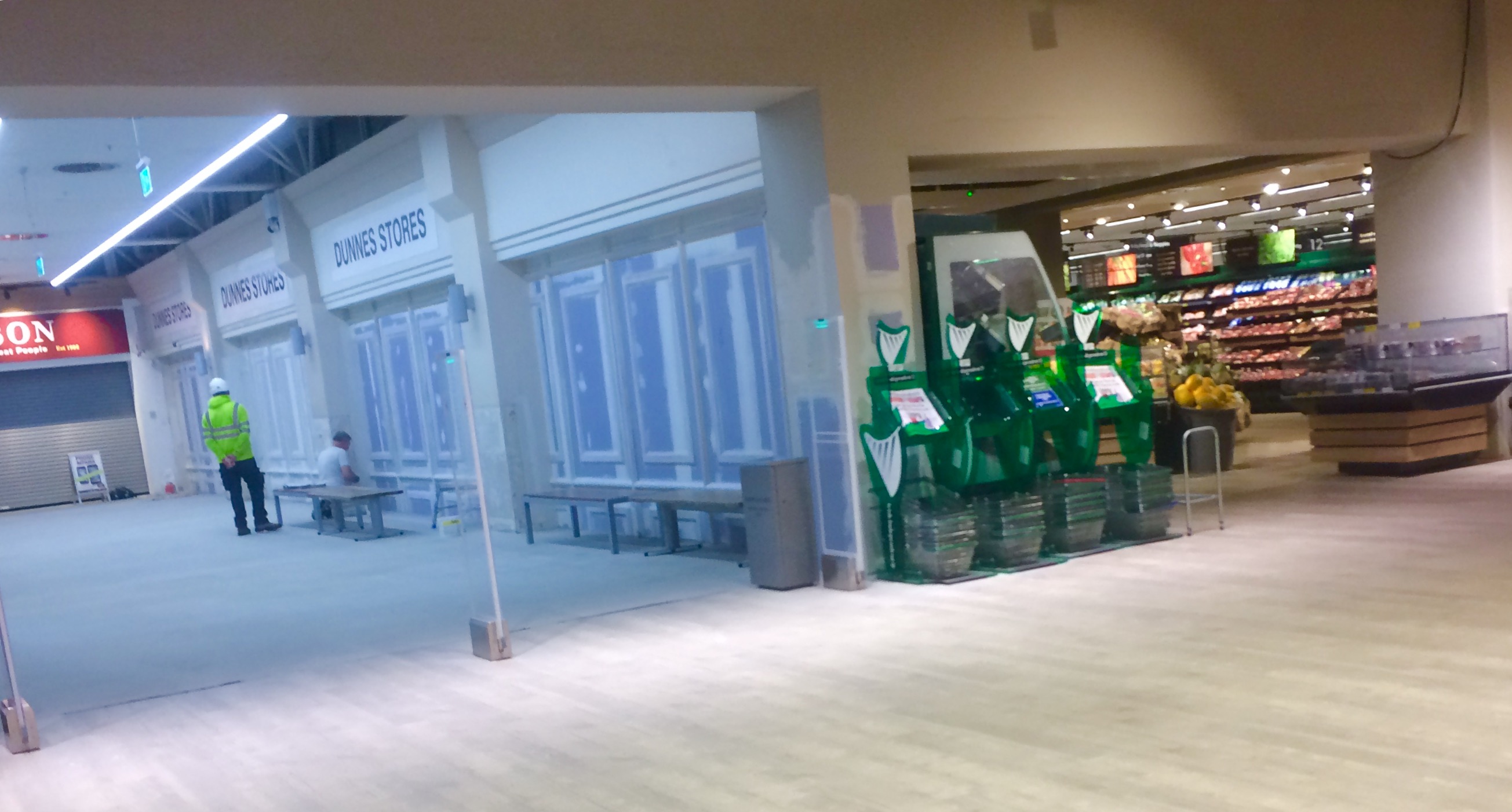 Finishing touches to big revamp at Dunnes Stores Photo 1 of 3