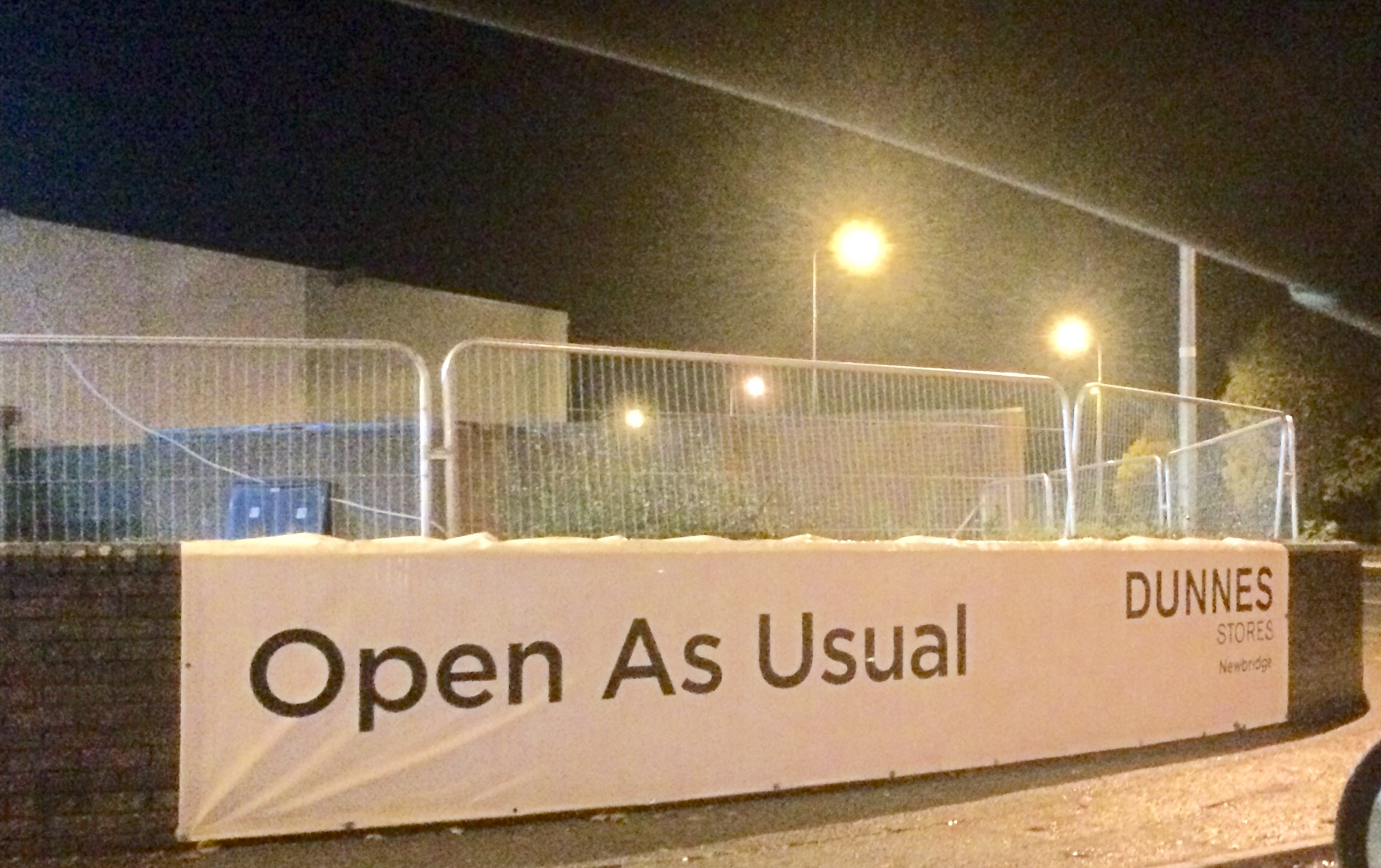 Finishing touches to big revamp at Dunnes Stores Photo 1 of 3