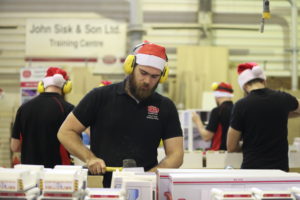 Apprentice carpenters have created the toys to help children and families this Christmas