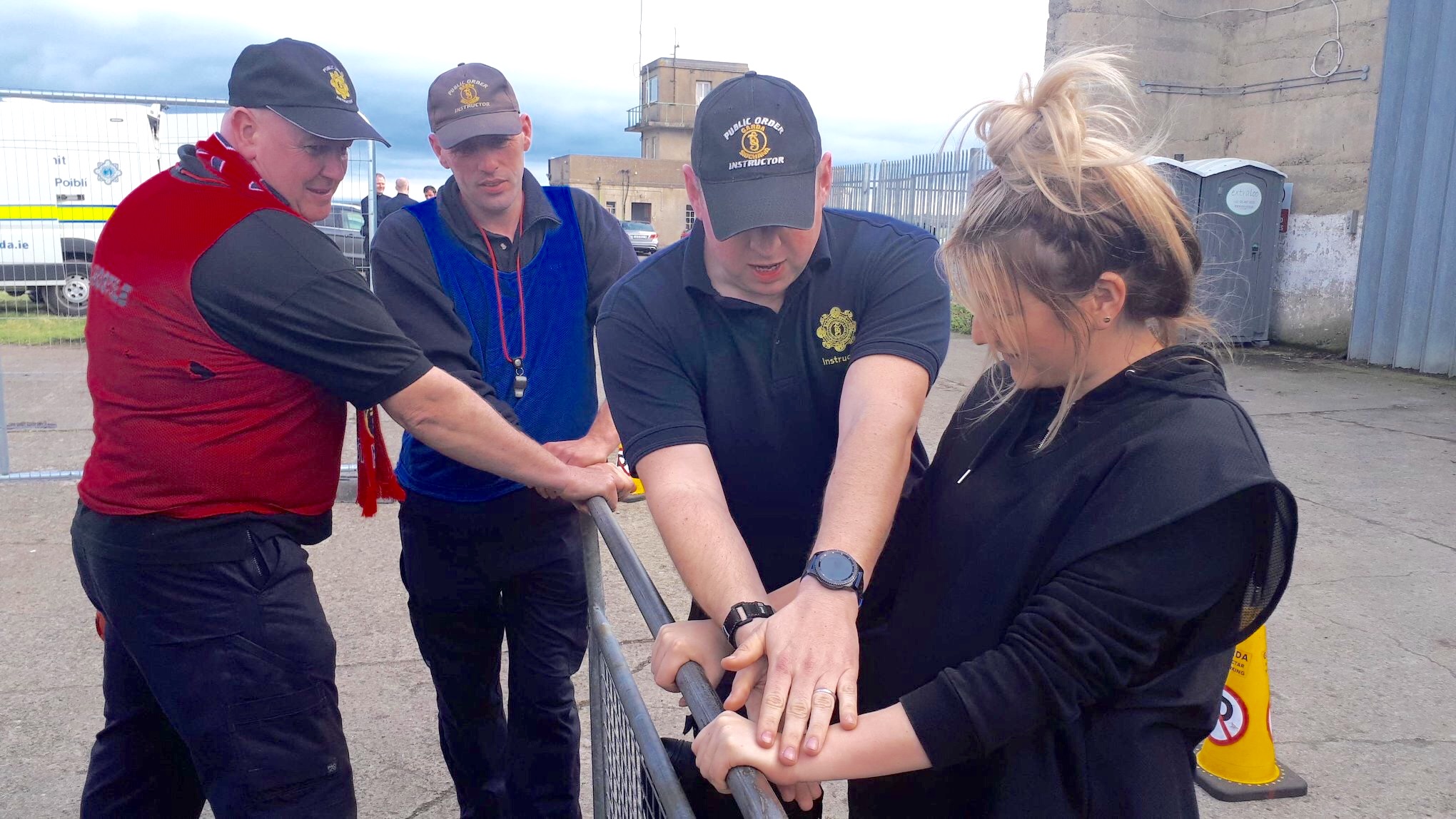 Garda Mounted Unit ready for public order situations Photo 1 of 3